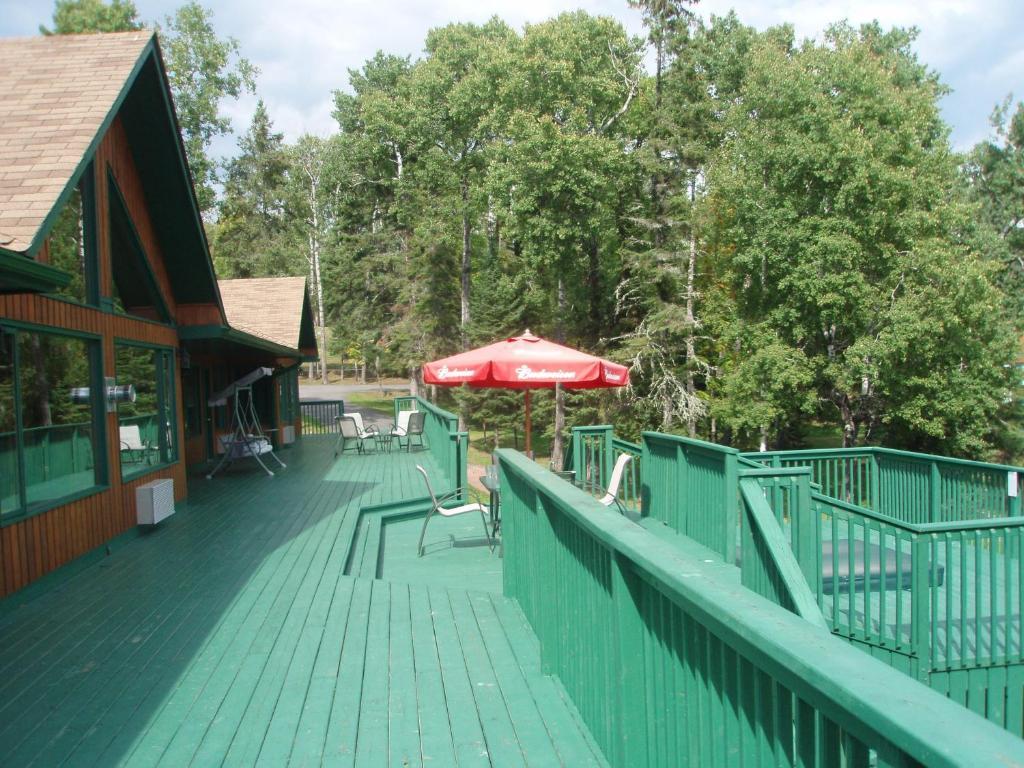 Totem Resorts Sioux Narrows Habitación foto