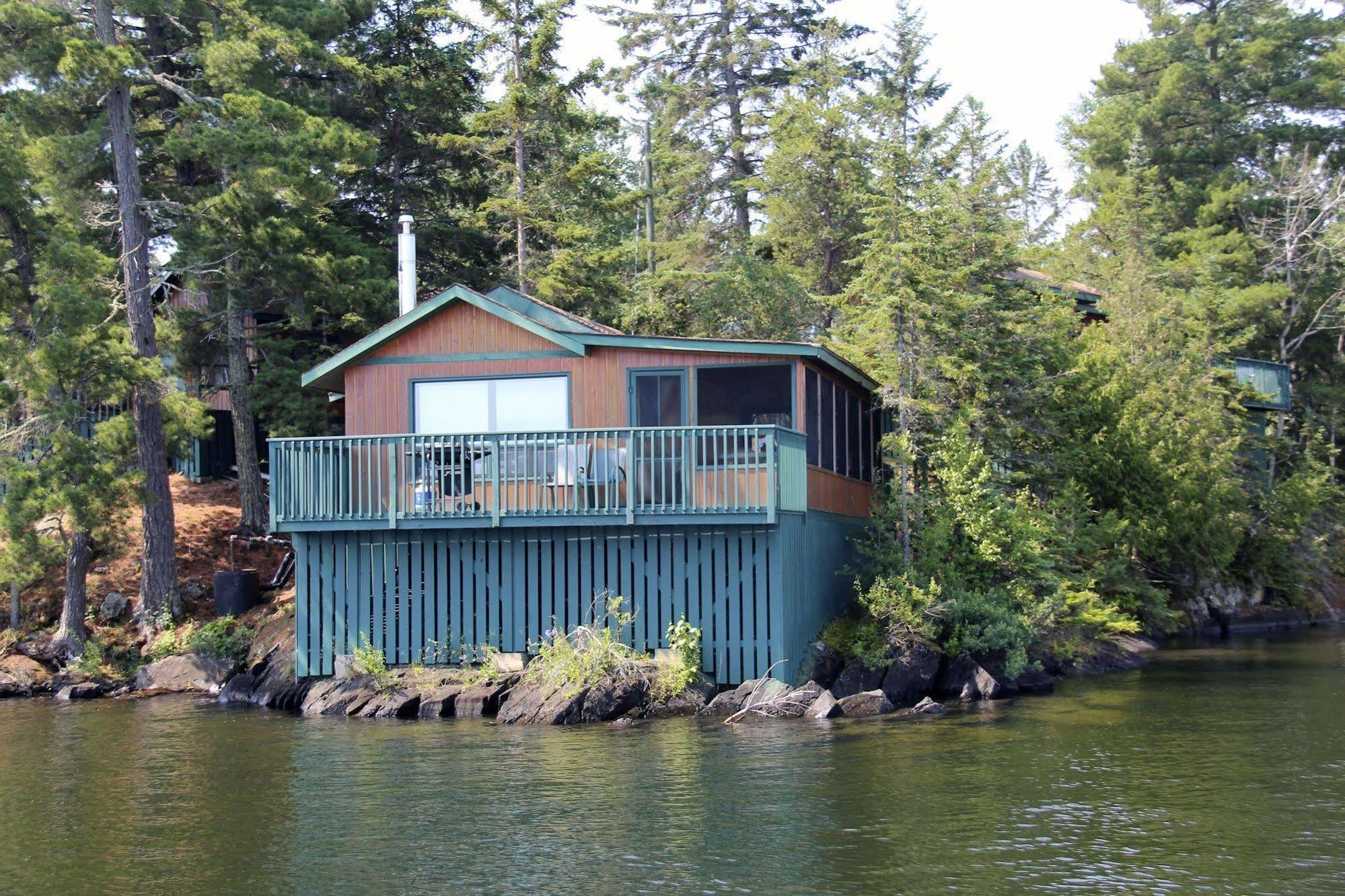 Totem Resorts Sioux Narrows Exterior foto